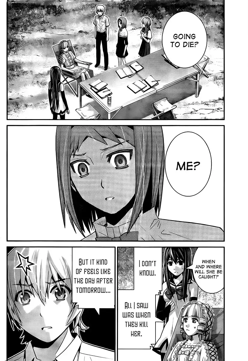 Gokukoku no Brynhildr Chapter 45 8